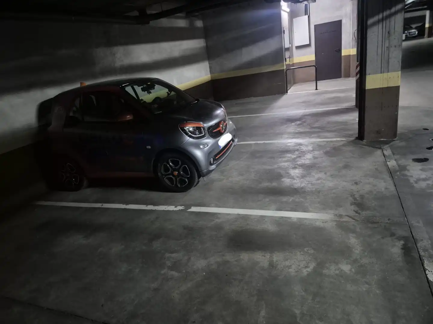 Einzelparkplatz mit Aufzug zum Verkauf in Calle Dobla 22, imagen 3