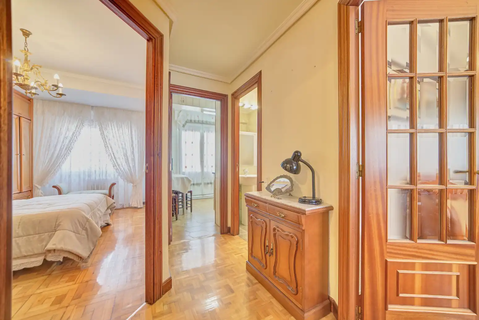 Ático en venta en Burlada / Burlata con Calefacción, Parquet y Terraza