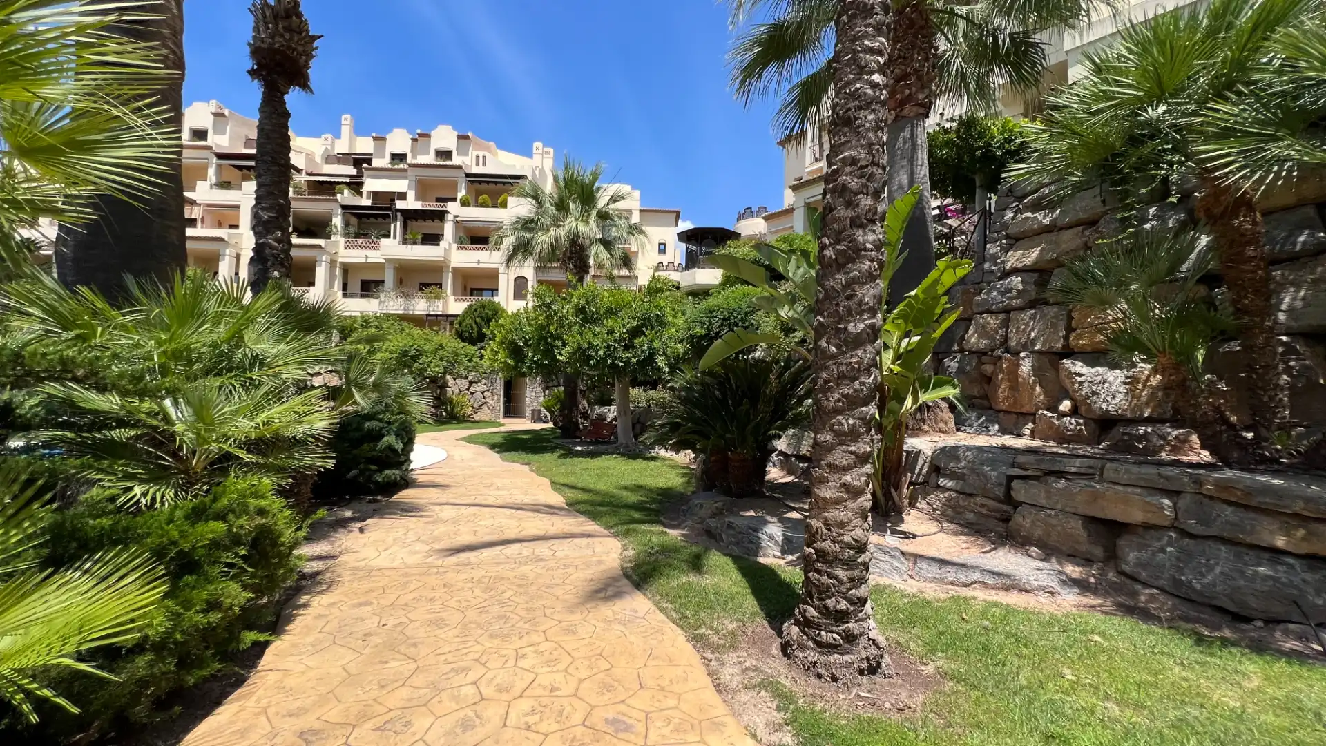 Exterior view of Apartments for sale in Altea  with Air Conditioner, Heating and Terrace