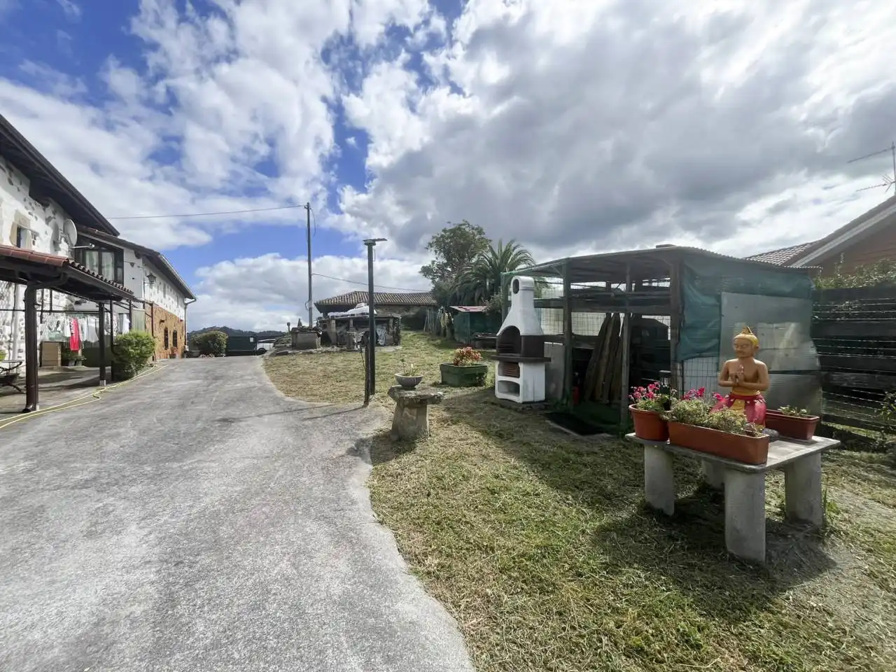 Casa rústica amb jardí en venda a Calle Ereño Auzoa, imagen 59