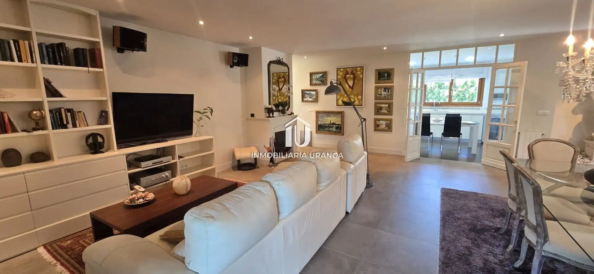Sala de estar de Casa o chalet en venta en Ribamontán al Mar con Calefacción, Jardín privado y Terraza
