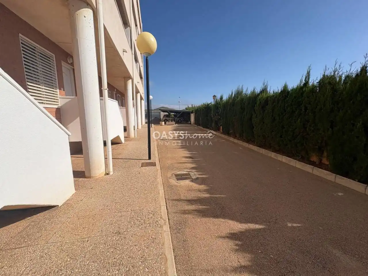 Vista exterior de Pis en venda en Cartagena amb Terrassa i Piscina comunitària