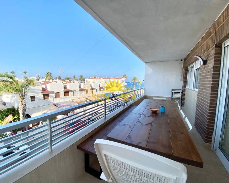 Exterior view of Apartment to rent in Torrevieja  with Air Conditioner, Heating and Swimming Pool