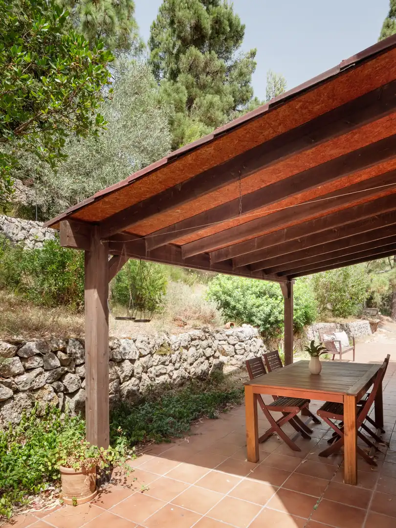 Terraza de Casa o chalet en venta en Escorca con Calefacción, Jardín privado y Terraza