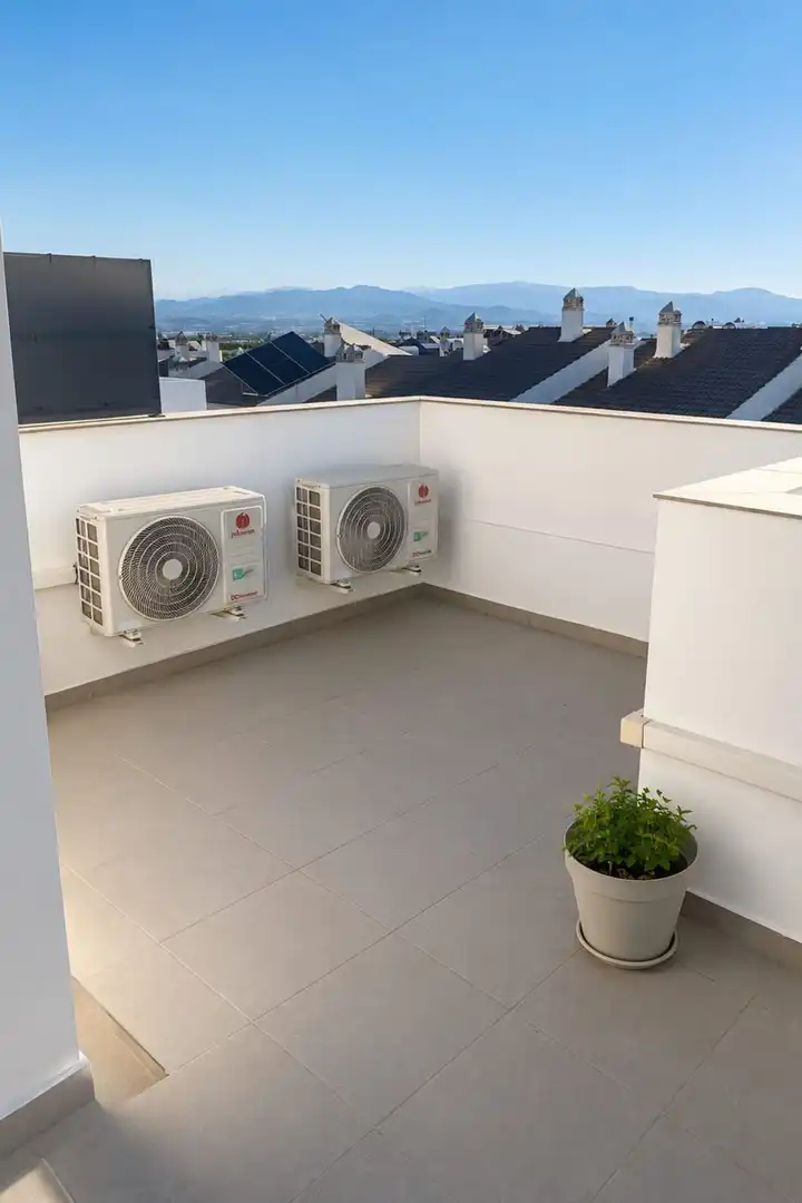 Terrassa de Casa adosada en venda en Capellanía - Retamar