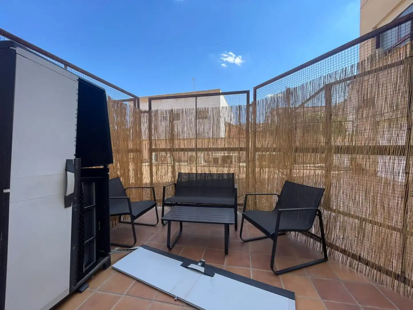 Terrassa de Pis de lloguer en Valdepeñas amb Aire condicionat i Calefacció