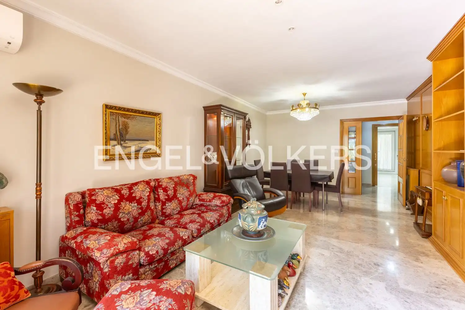 Sala de estar de Piso en venta en Valencia con Aire acondicionado, Calefacción y Terraza