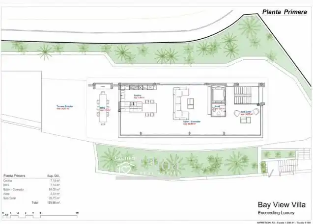 Villa con piscina in vendita a La Fustera, imagen 47