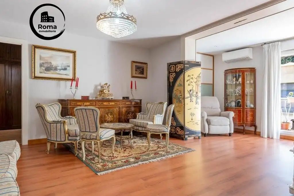 Living room of Attic for sale in Granada  with Air Conditioner and Terrace
