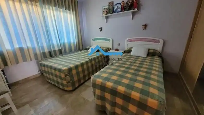 Bedroom of Houses for sale in L'Alfàs del Pi  with Air Conditioner, Heating and Private garden