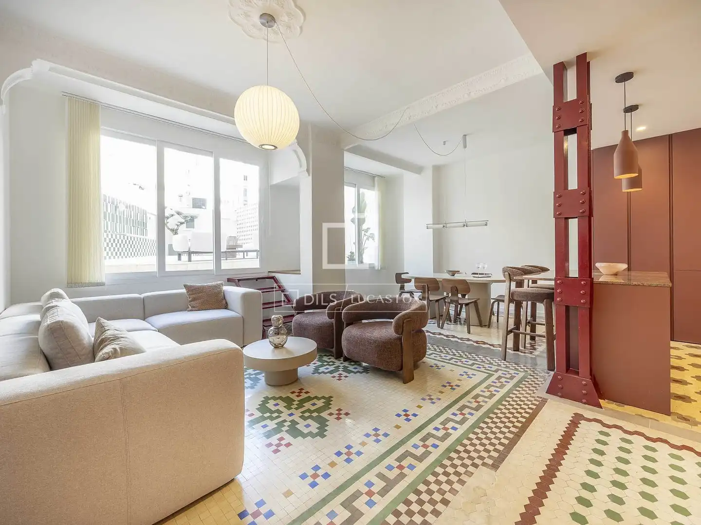 Vista exterior de Piso en venta en Valencia con Aire acondicionado, Terraza y Amueblado