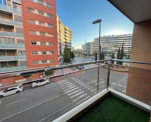 Vista exterior de Apartament de lloguer en  Murcia Capital amb Aire condicionat, Calefacció i Balcó