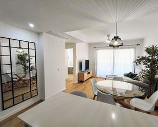 Living room of Flat to rent in Alicante / Alacant  with Air Conditioner, Heating and Terrace