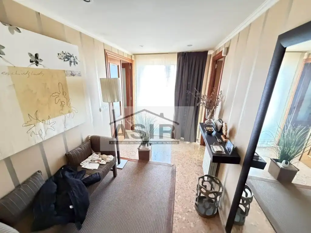 Sala d'estar de Àtic en venda en Carcaixent amb Terrassa