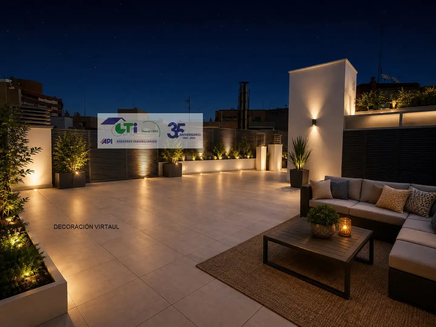 Terrace of Flat for sale in Zaragoza