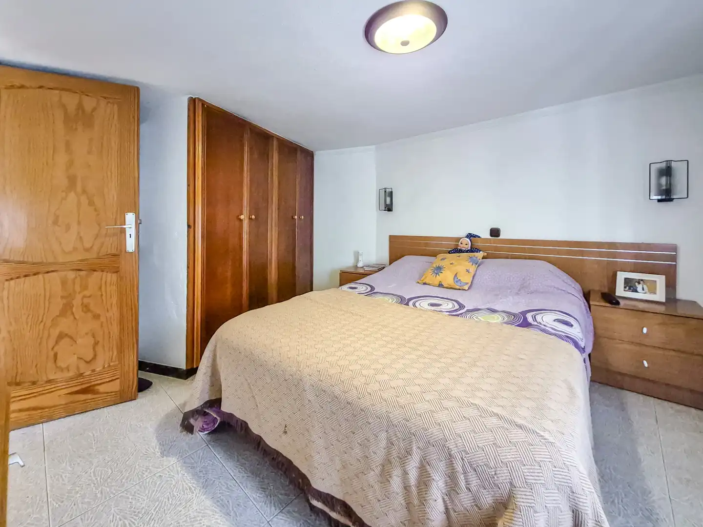 Habitación de Casa adosada en venta en Las Palmas de Gran Canaria con Terraza, Trastero y Amueblado