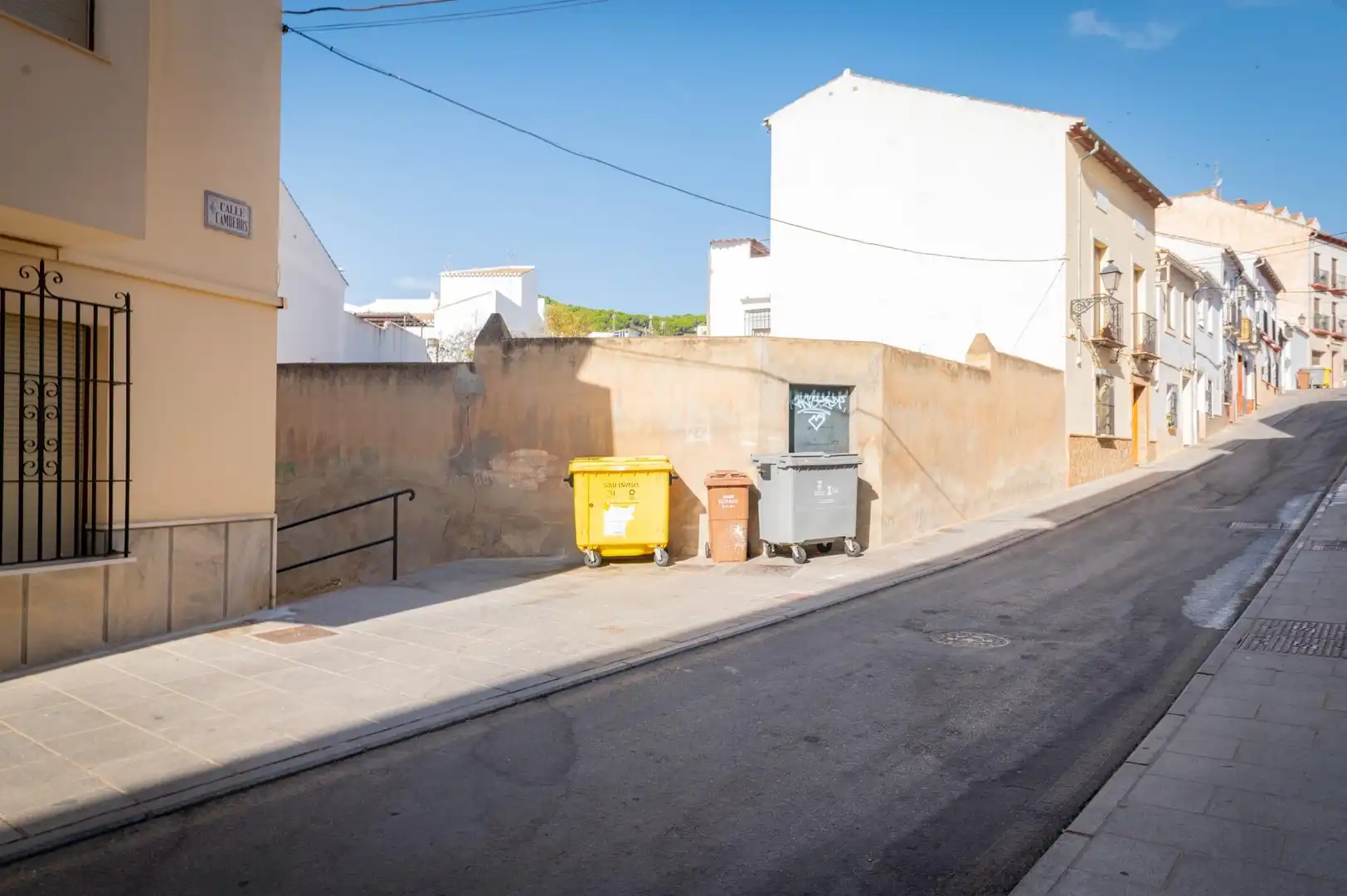 Vista exterior de Residencial en venta en Antequera