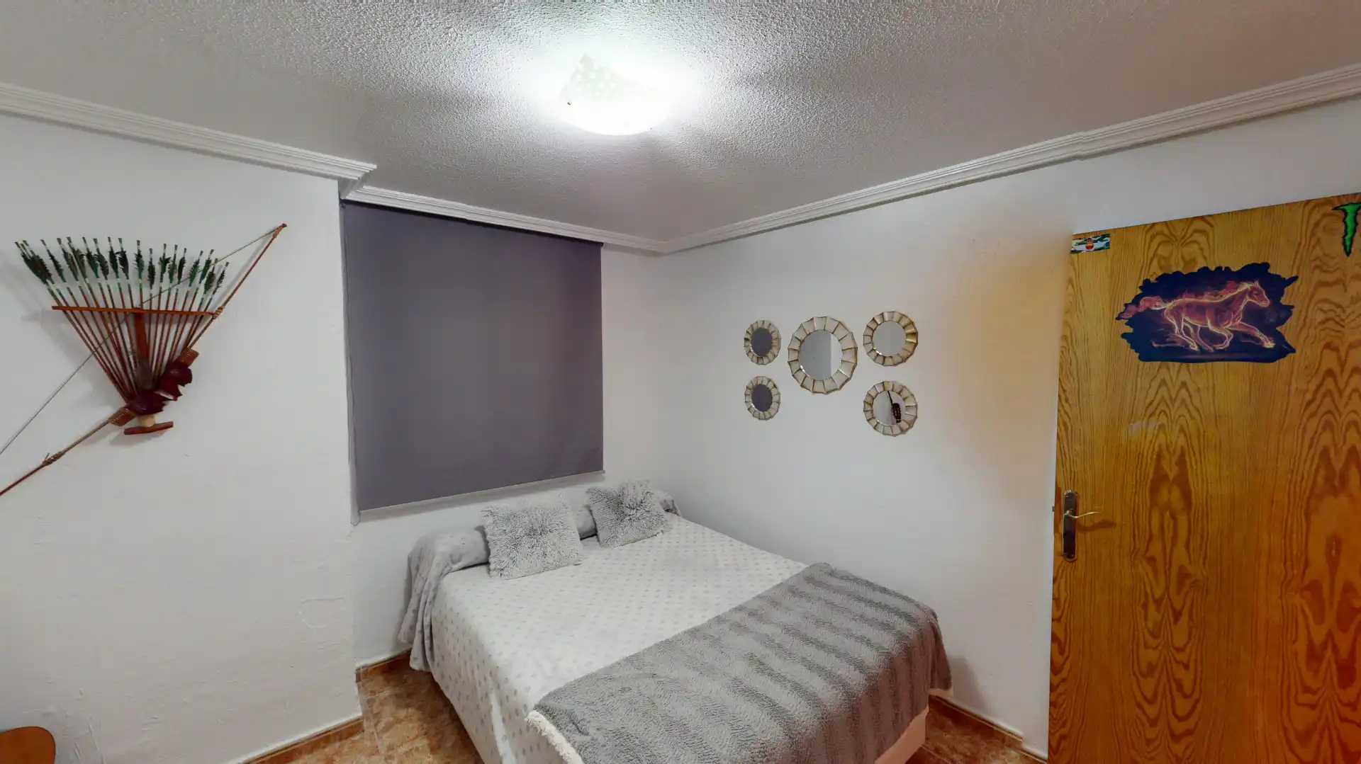 Bedroom of Flat for sale in Elche / Elx