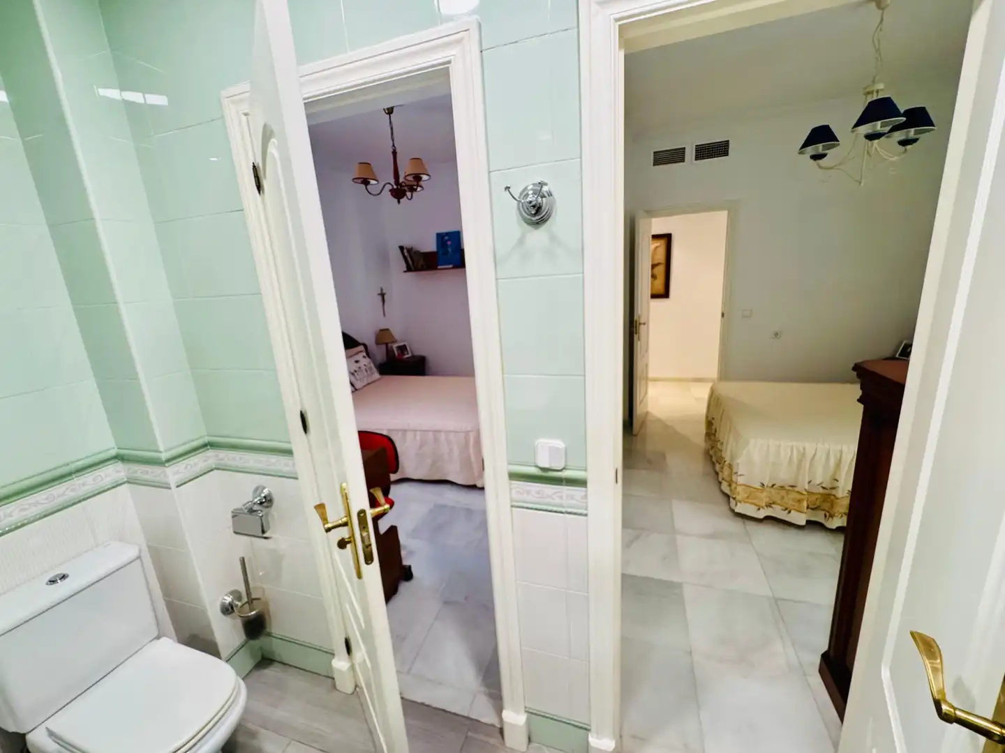 Bedroom of Detached homes for sale in Centro - Barriada Mallorca