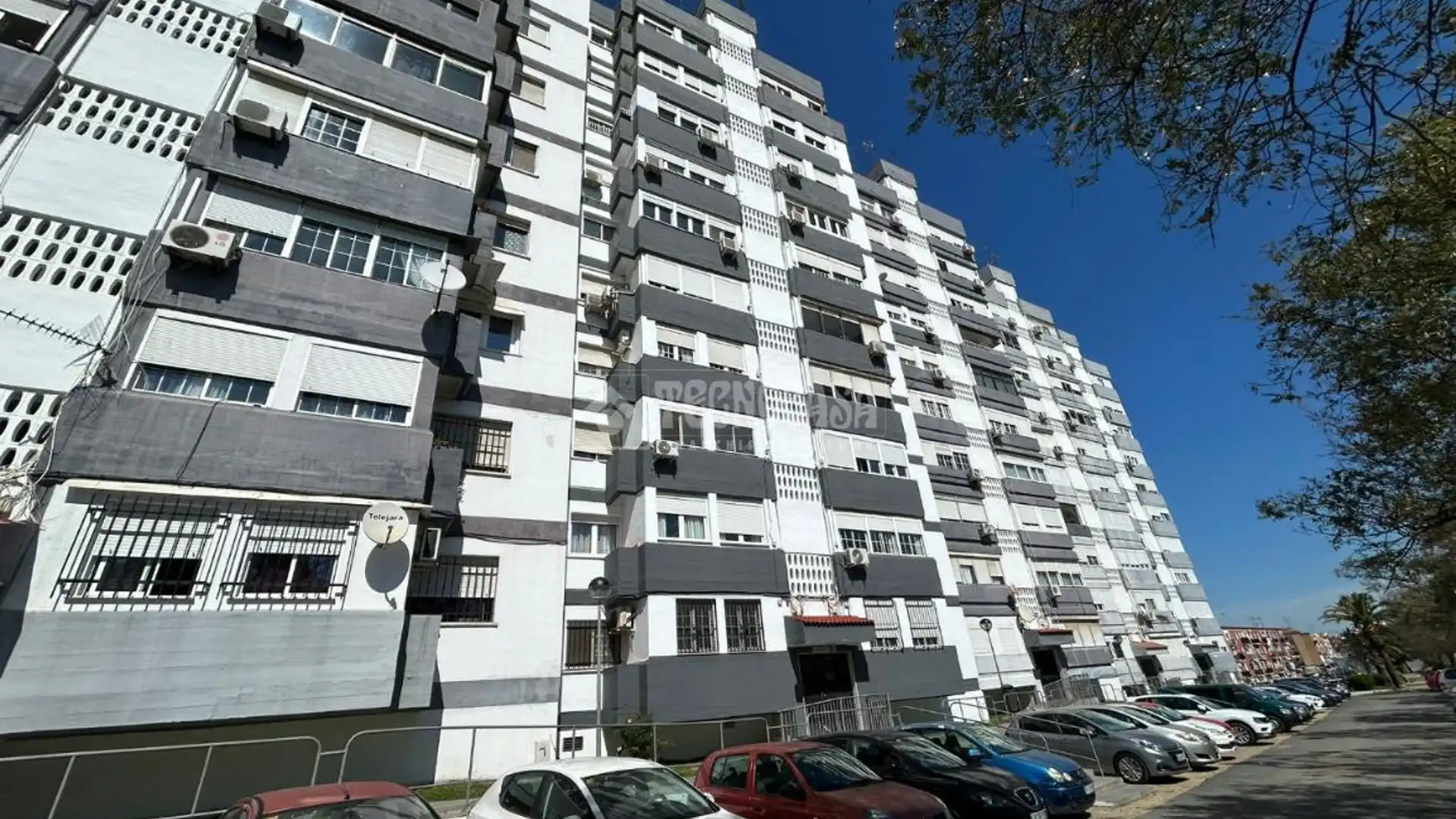 Exterior view of Flat for sale in  Huelva Capital  with Balcony