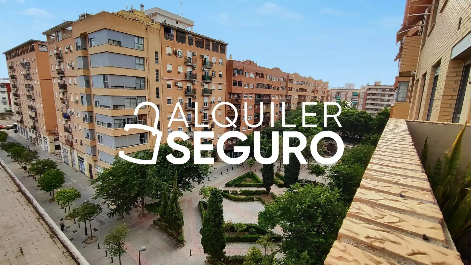 Vista exterior de Piso de alquiler en Valencia con Aire acondicionado y Calefacción