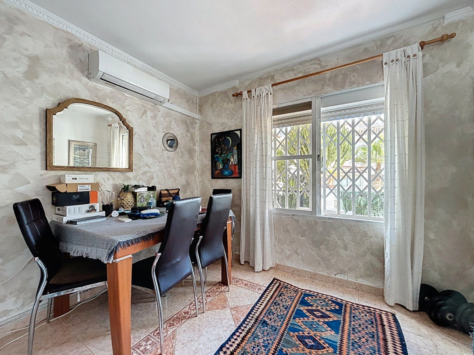 Dining room of House or chalet for sale in La Nucia  with Air Conditioner, Private garden and Terrace