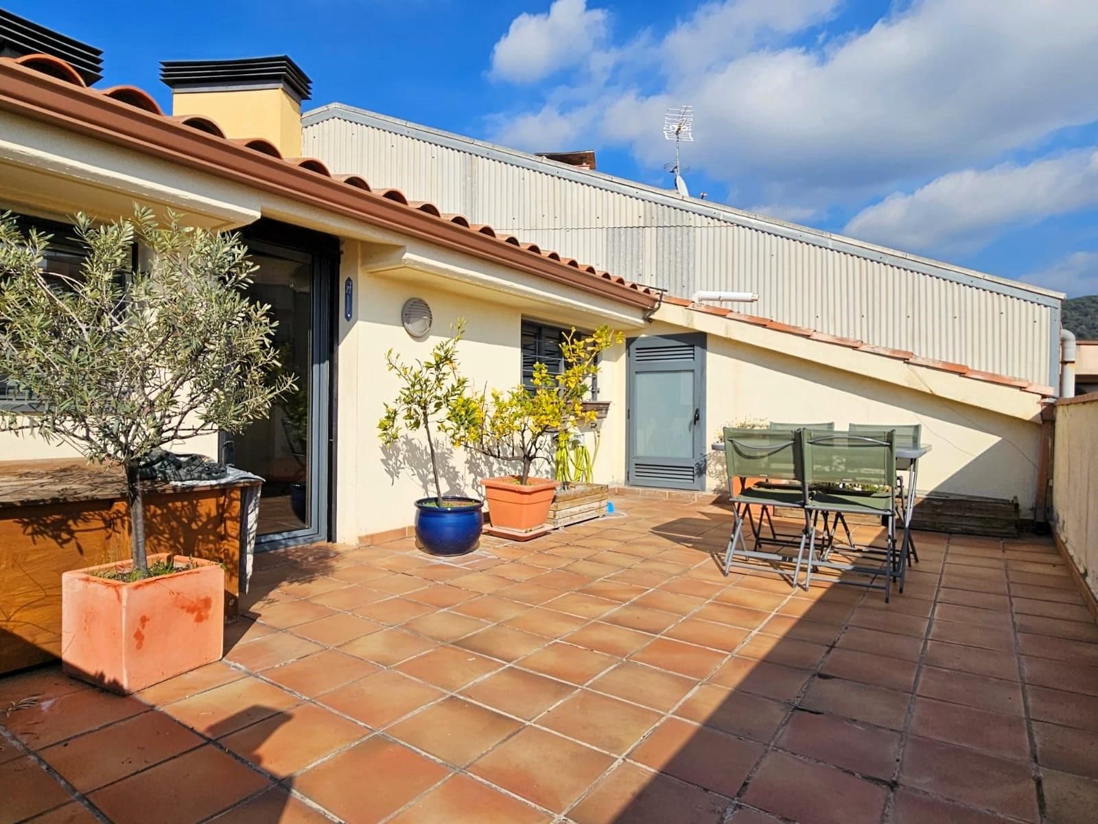 Terraza de Dúplex en venta en La Garriga con Calefacción, Terraza y Balcón