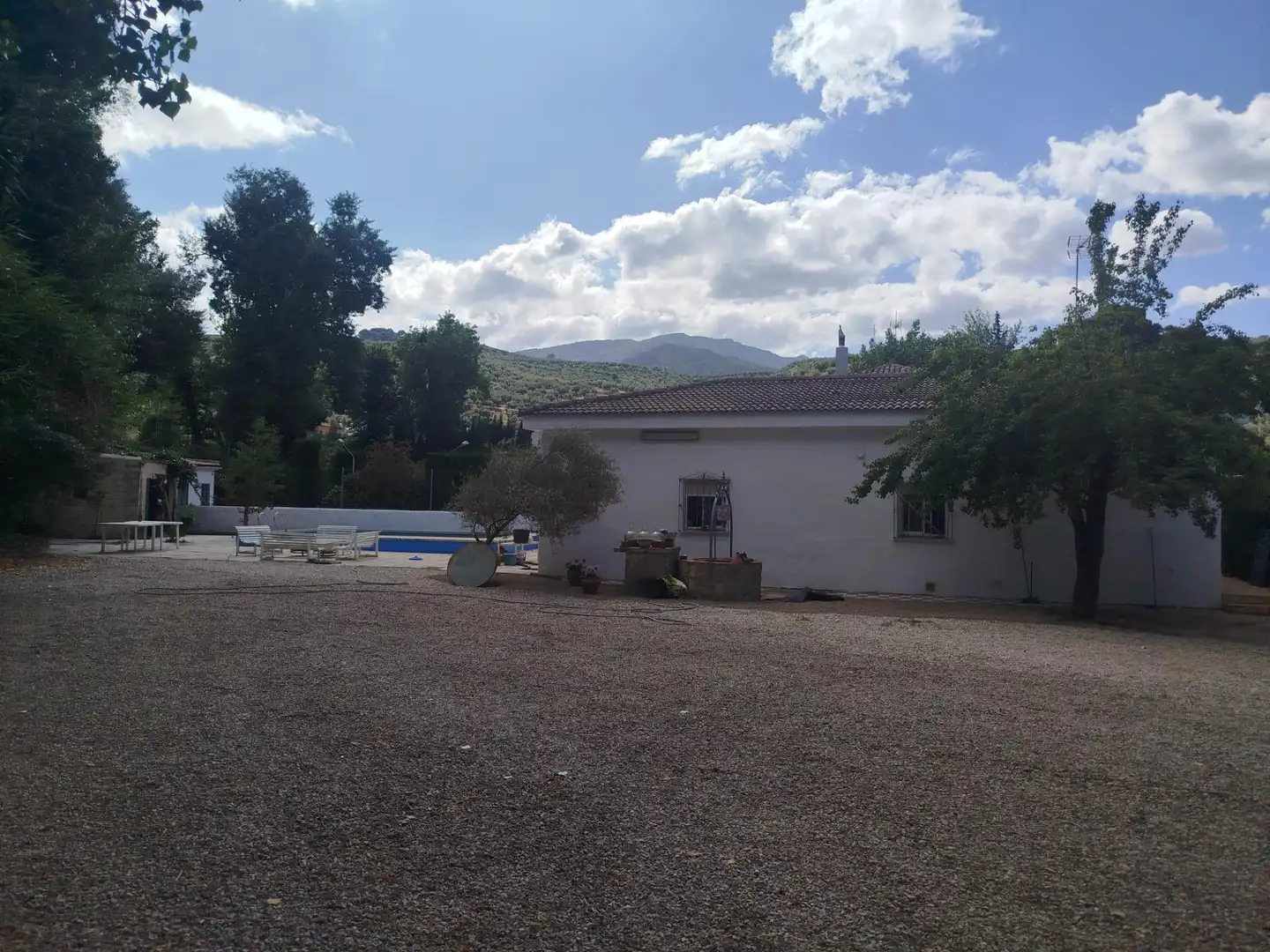 Vista exterior de Casa o xalet en venda en Jaén