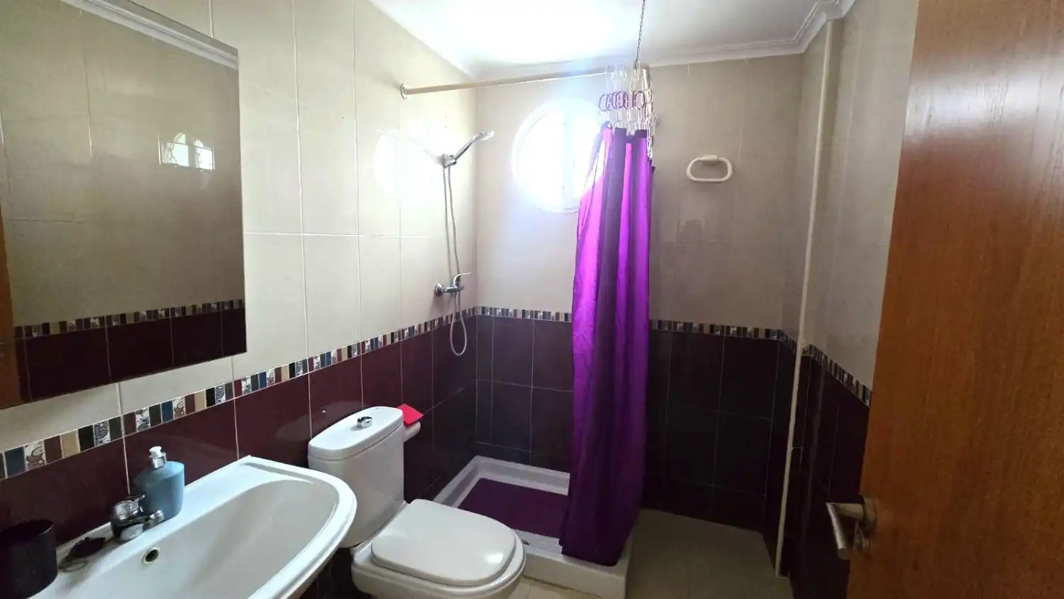 Bathroom of Flat for rent in Torreblanca  with Terrace, Storage room and Community pool