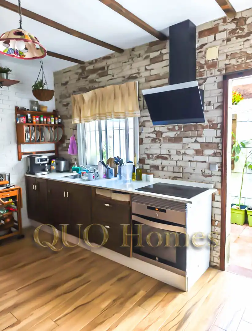 Kitchen of Houses for sale in Jerez de la Frontera  with Air Conditioner and Balcony
