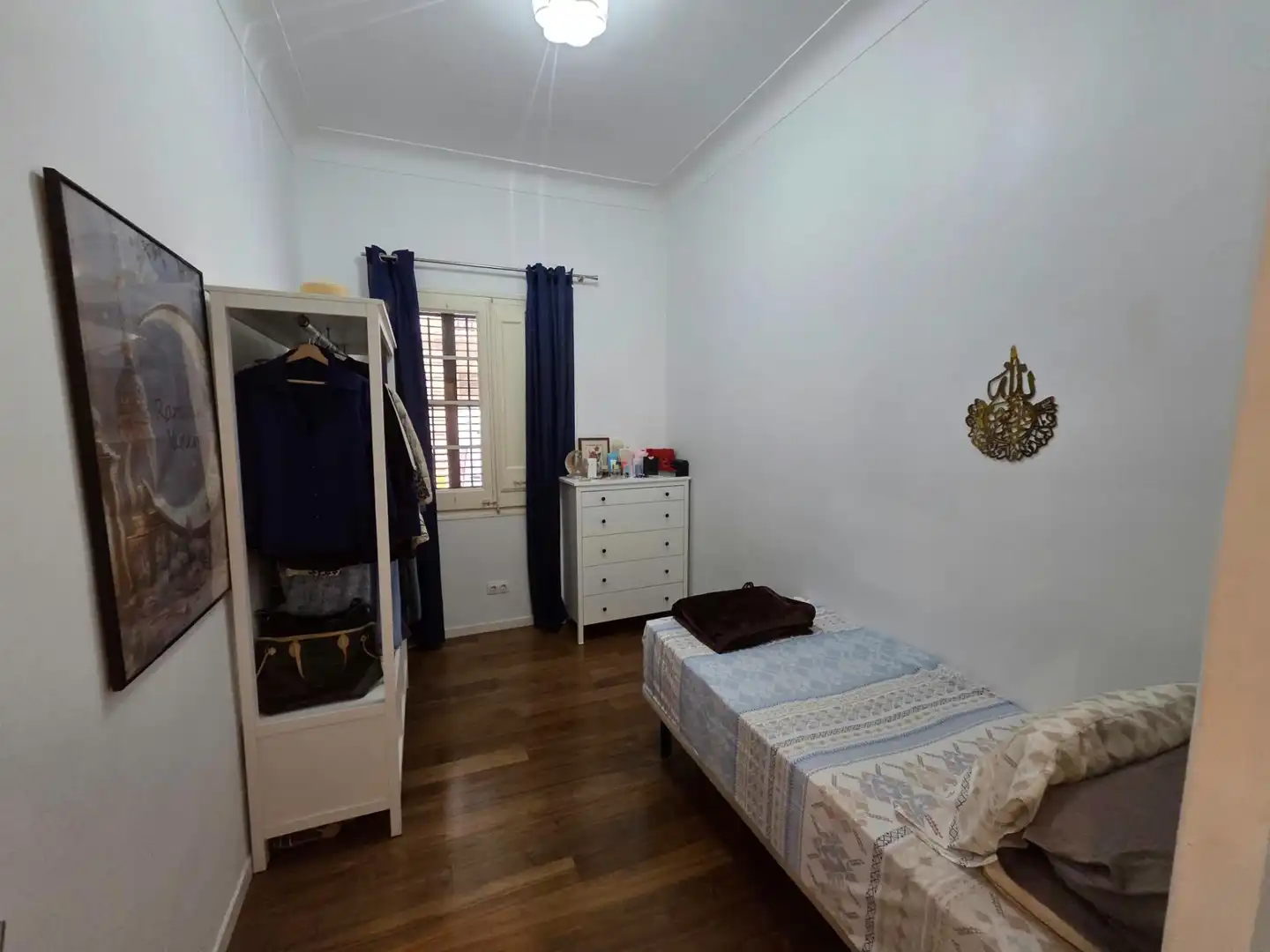 Bedroom of Ground floor for sale in Sarrià - Sant Gervasi