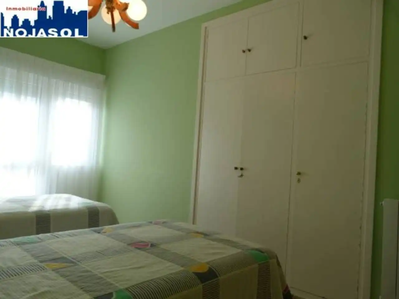 Bedroom of Flat for rent in Noja  with Heating, Terrace and Furnished