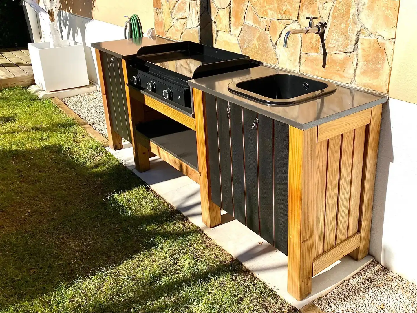 Garden of Apartments for sale in Dénia  with Air Conditioner, Heating and Private garden