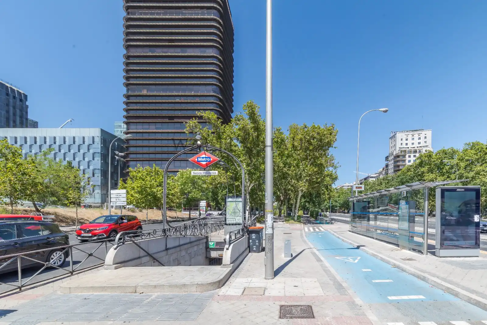 Vista exterior de Piso en venta en Madrid con Aire acondicionado, Calefacción y Terraza