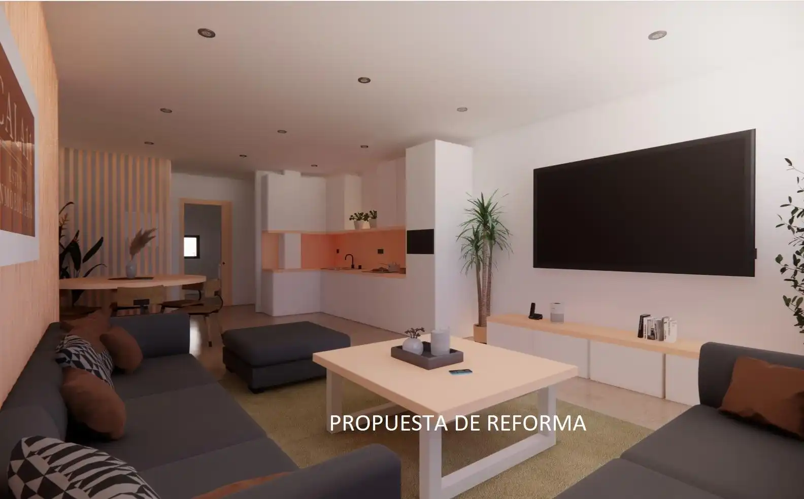Sala de estar de Piso en venta en Huelva con Trastero