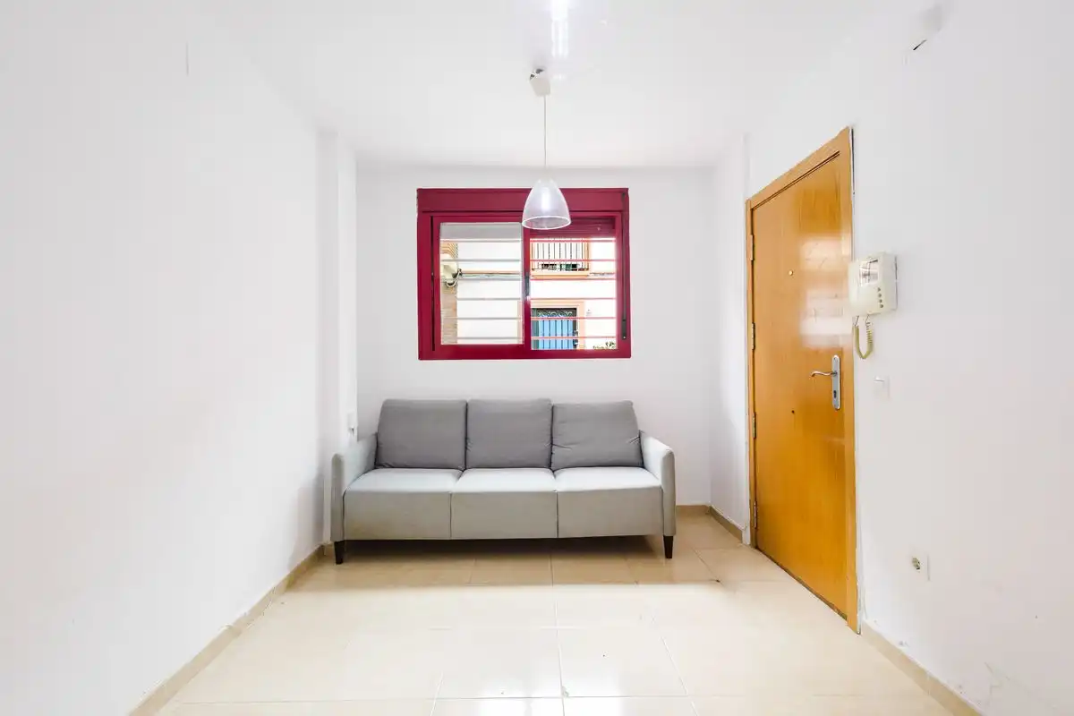 Sala de estar de Planta baja en venta en Málaga con Calefacción