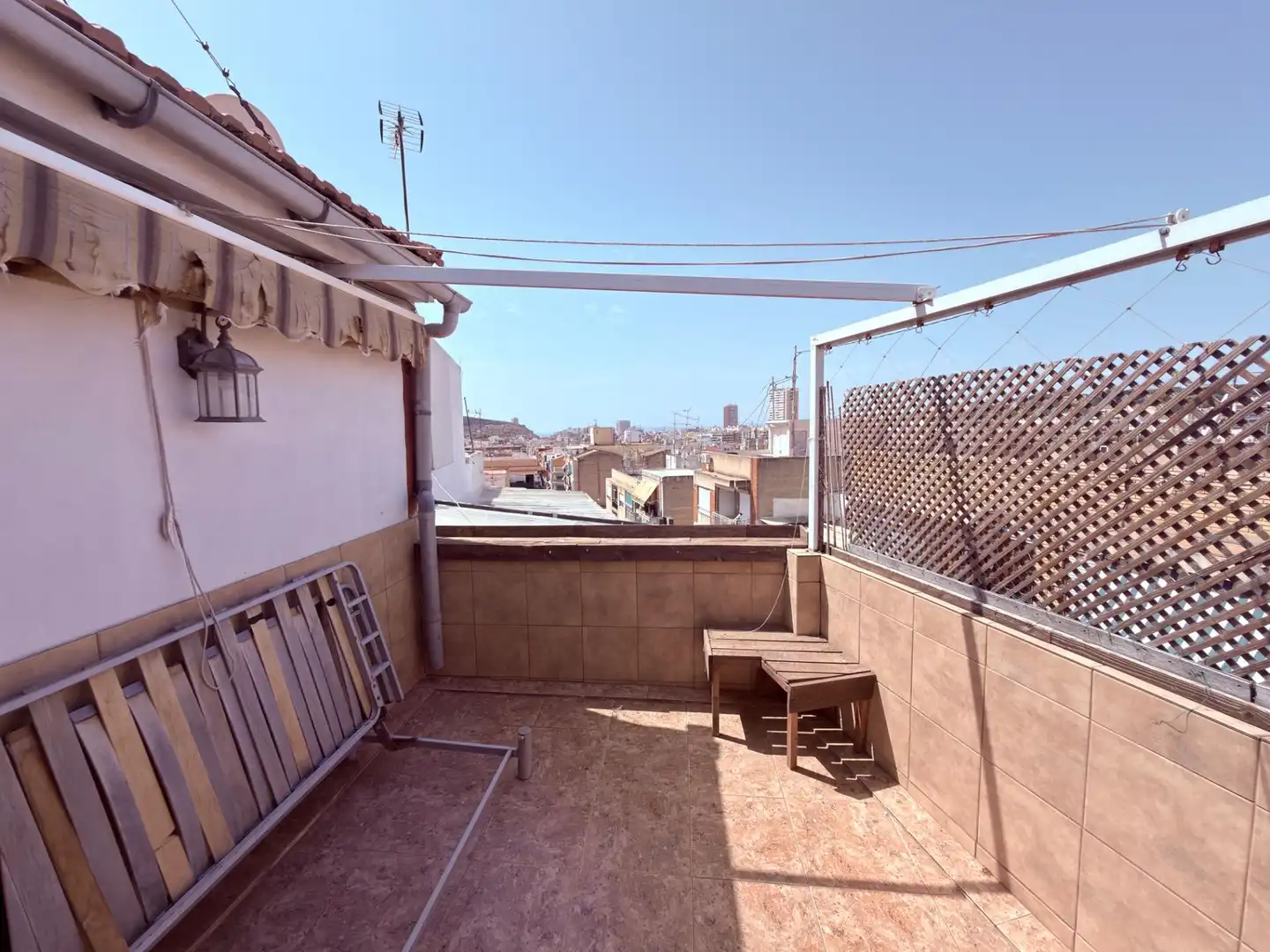 Terrassa de Apartament en venda en Alicante / Alacant amb Terrassa