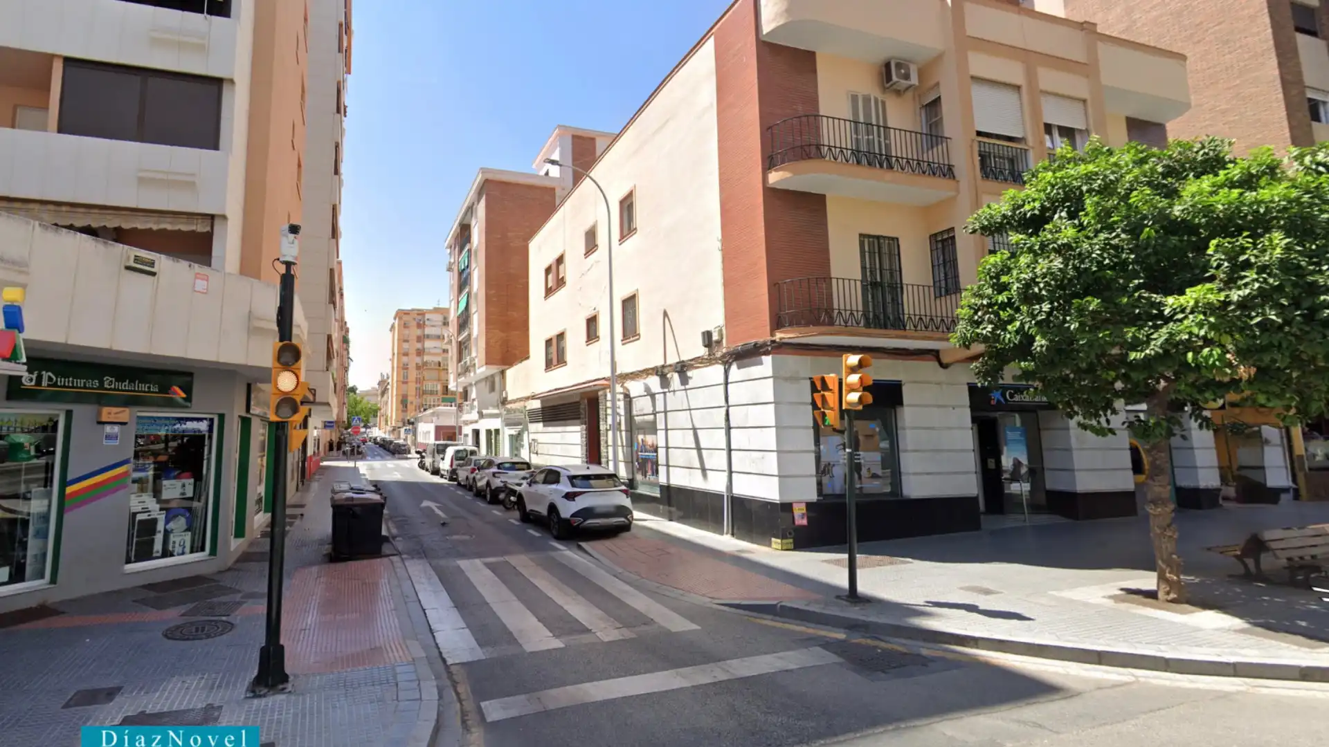Vista exterior de Local en venta en Málaga Capital