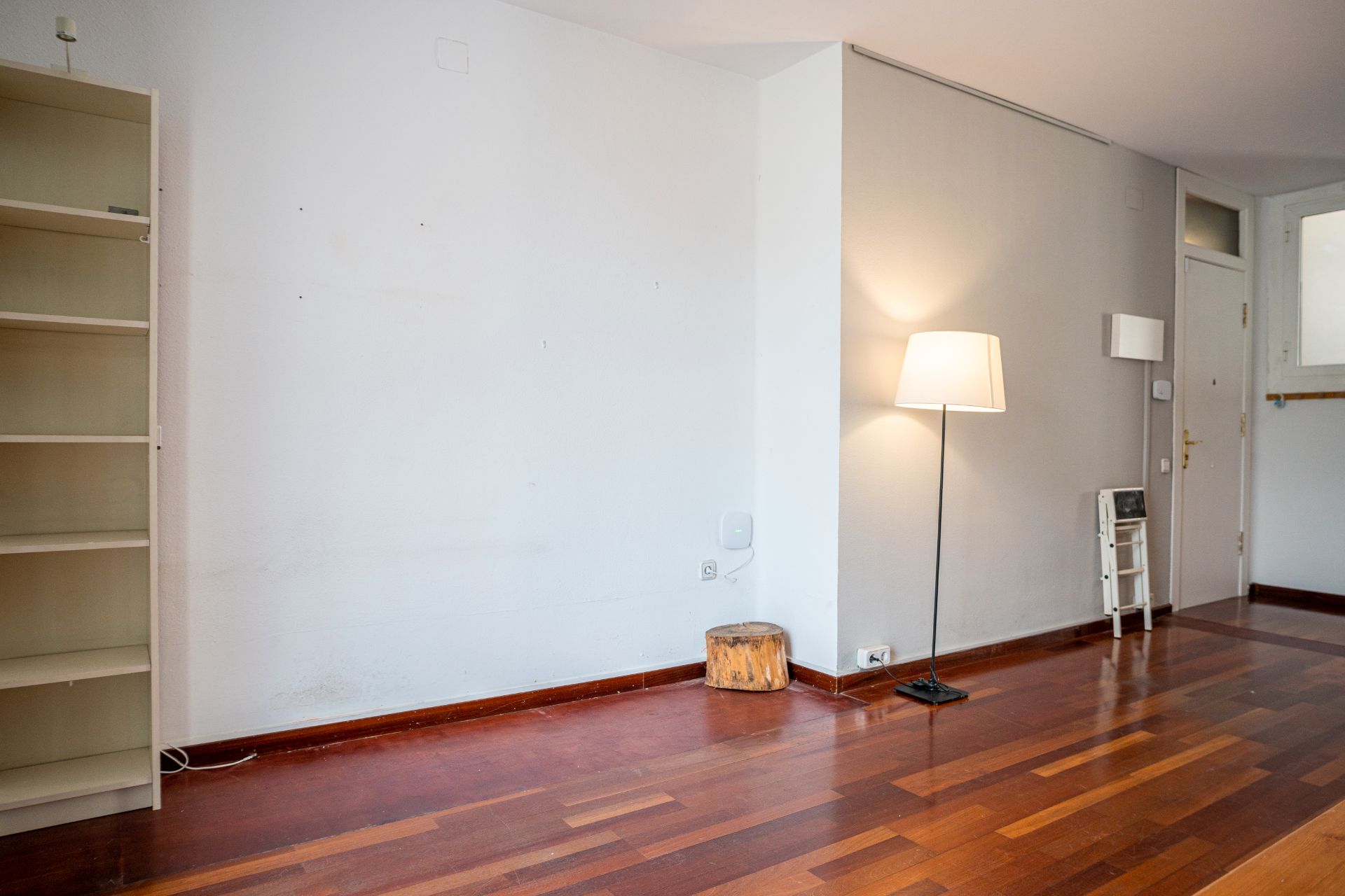 Sala d'estar de Dúplex en venda en Sabadell amb Calefacció, Parquet i Balcó