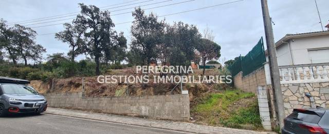 Terreno residencial en Venta en Carrer Francesc Macíà, 19 en Fogars de la Selva