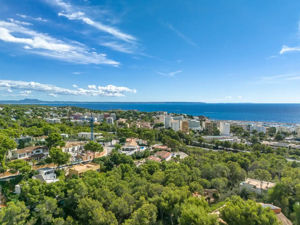 Exterior view of Houses for sale in Calvià