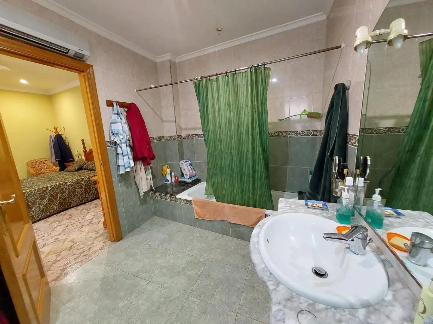 Baño de Casa o chalet en venta en Beniflá con Aire acondicionado, Calefacción y Jardín privado