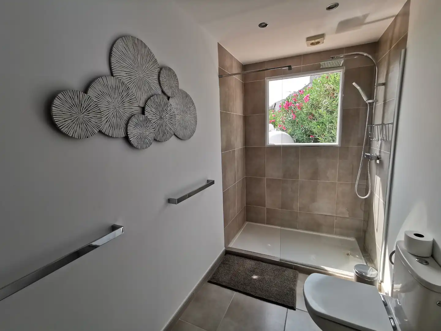 Baño de Casa o chalet en venta en Jávea / Xàbia con Aire acondicionado, Calefacción y Jardín privado