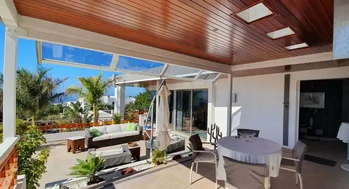 Terrassa de Casa o xalet en venda en Yaiza amb Aire condicionat, Jardí privat i Terrassa