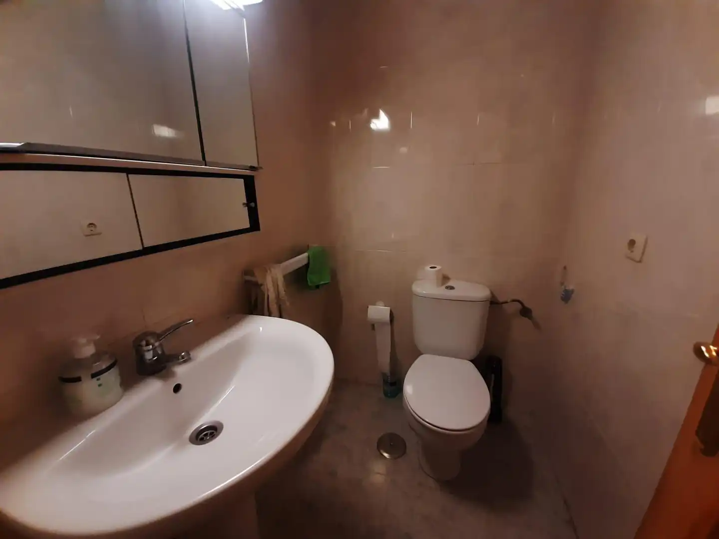 Bathroom of Ground floor for sale in Arcones  with Heating