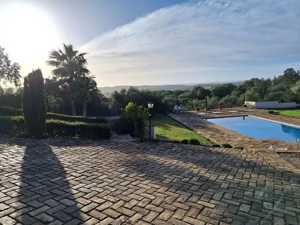 Jardí de Casa o xalet en venda en Hornachuelos amb Jardí privat, Terrassa i Piscina