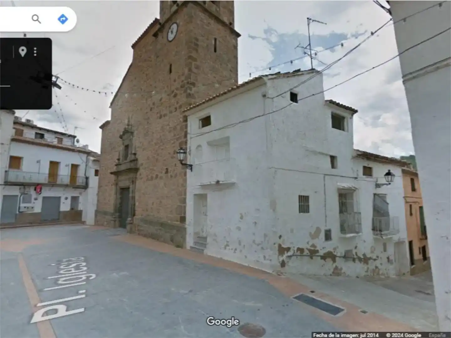 Vista exterior de Piso en venta en Matet, Castellón