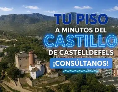 Einfamilien-Reihenhaus zum Verkauf in Castelldefels mit Terrasse