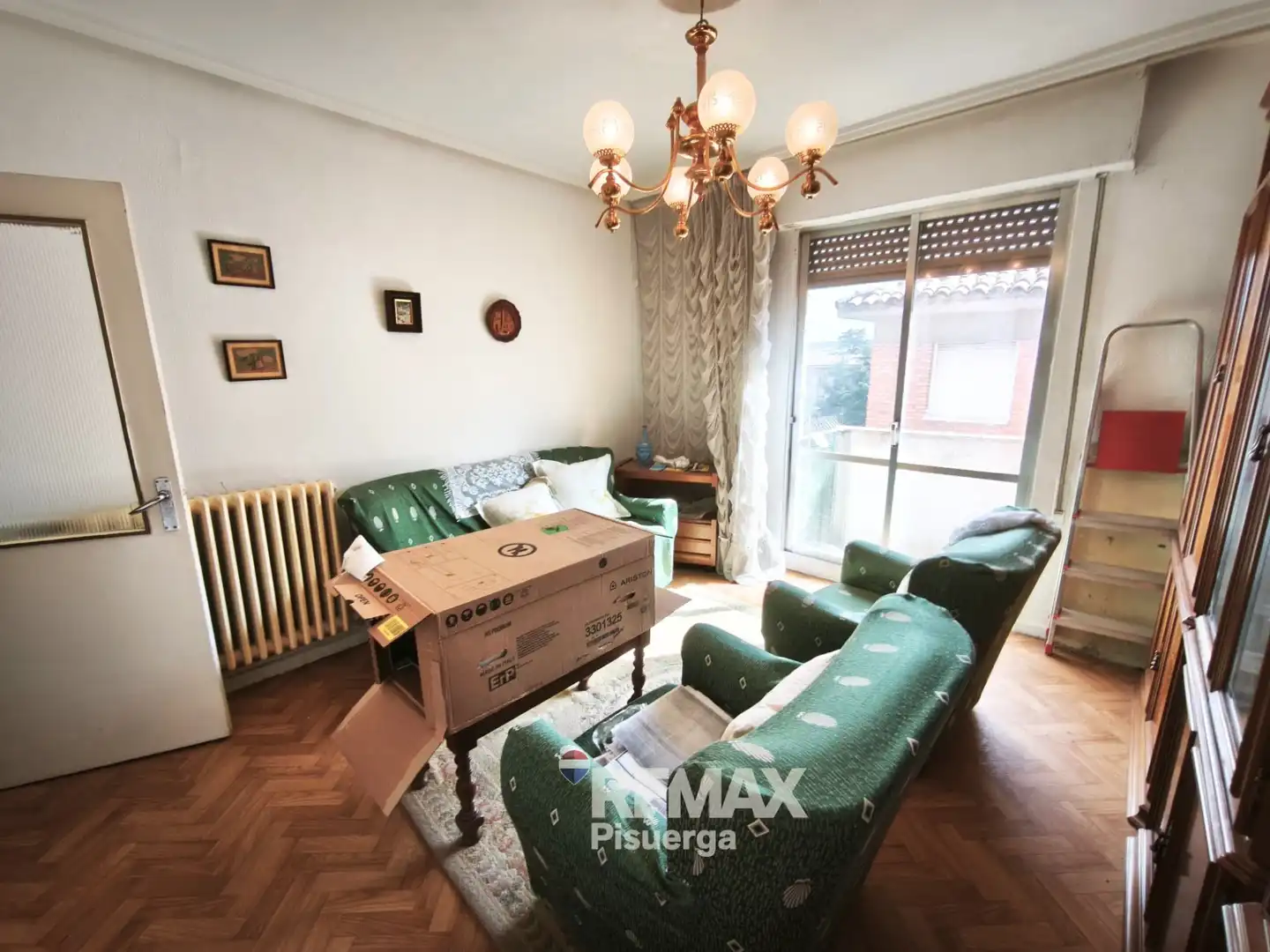 Schlafzimmer von Wohnung zum Verkauf in Palencia mit Heizung und Balkon