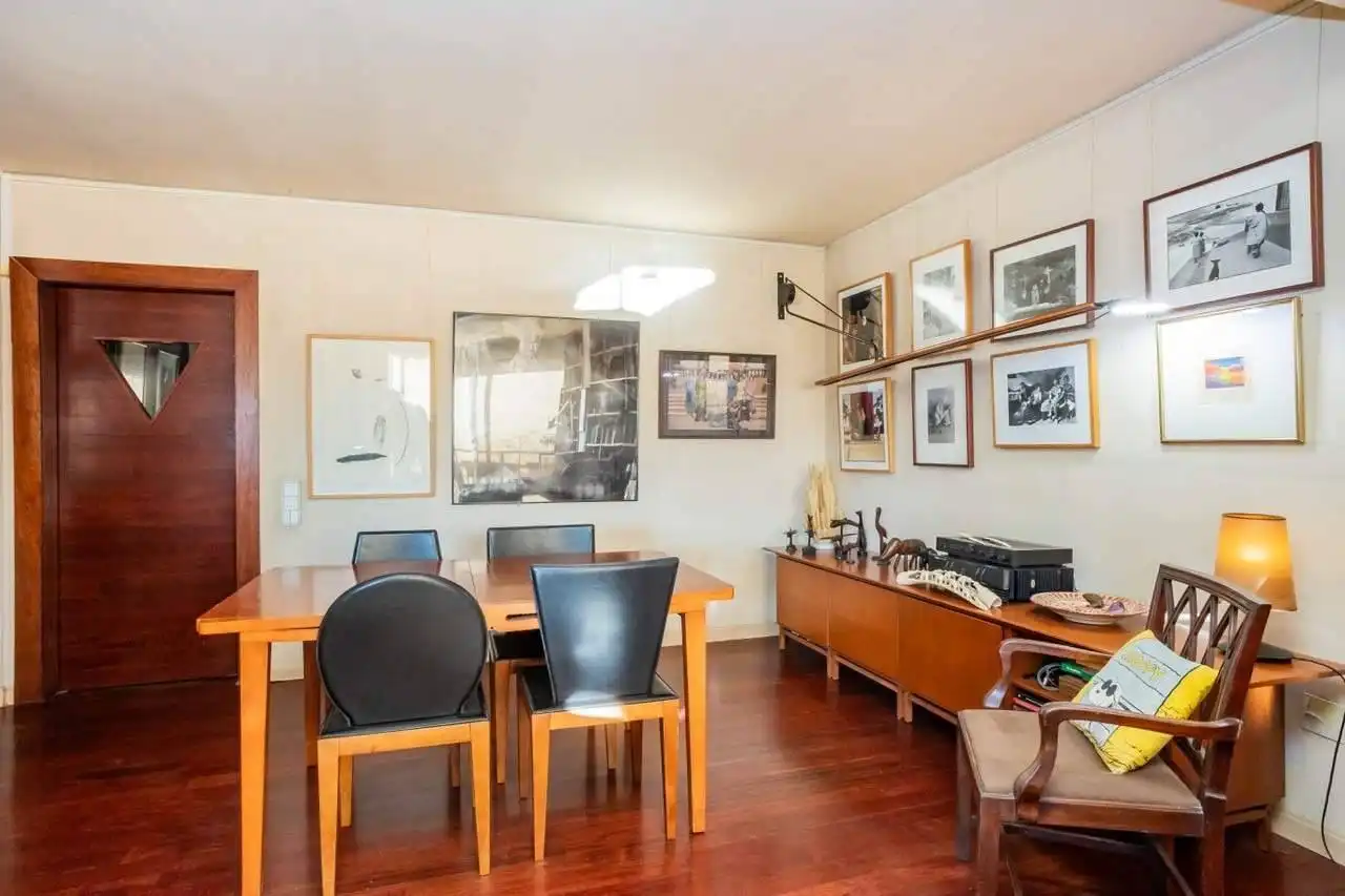 Dining room of Flat for sale in Valencia  with Air Conditioner and Parquet flooring